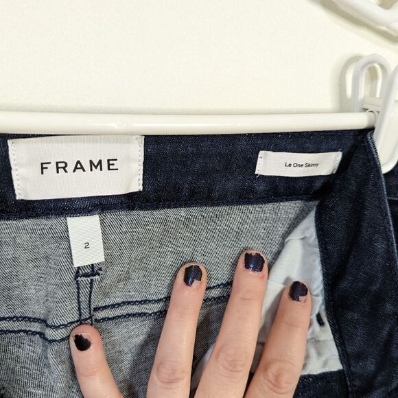 NWT FRAME Denim Le One Skinny Jeans Keller - Picture 9 of 10